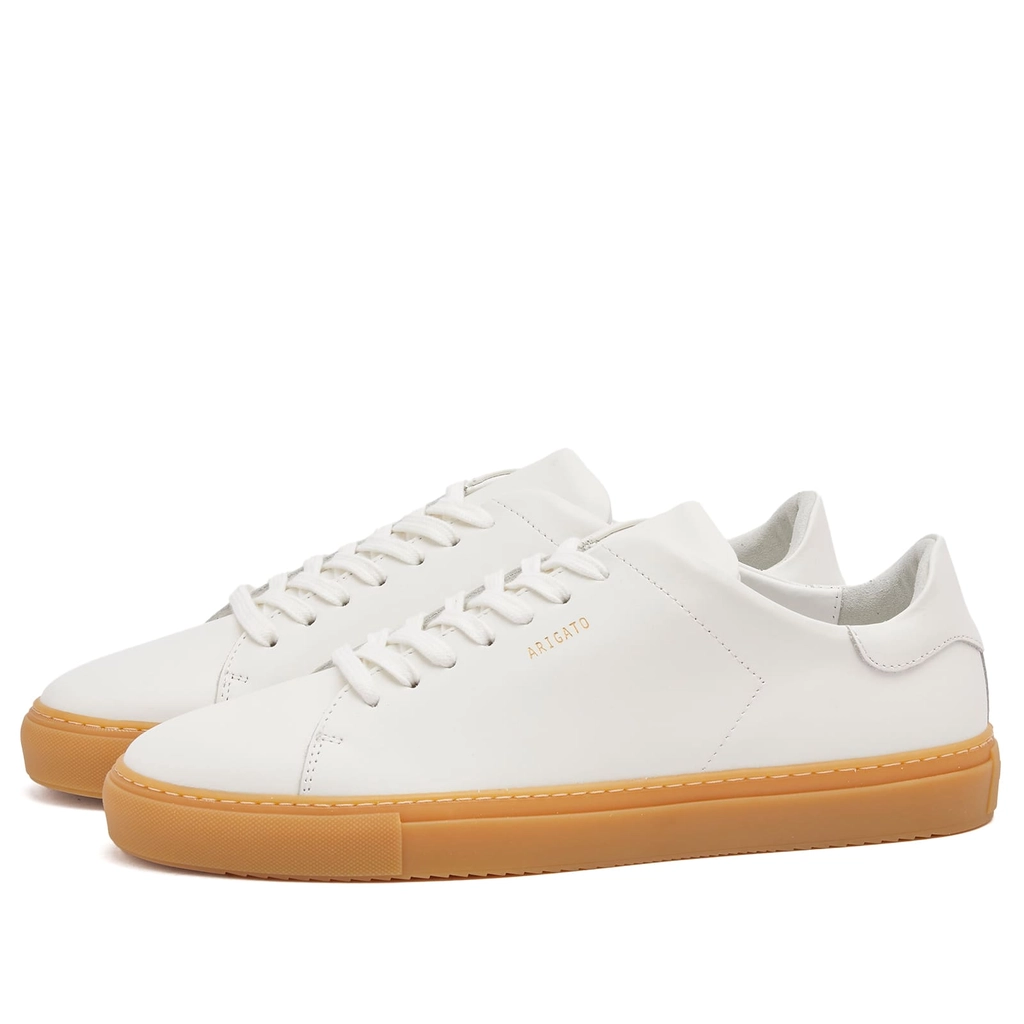 Axel Arigato Men's Clean 90 Sneaker Off White/Gum